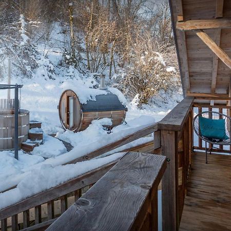 Chalet Vivaldaim - Ovo Network La Riviere-Enverse Eksteriør billede