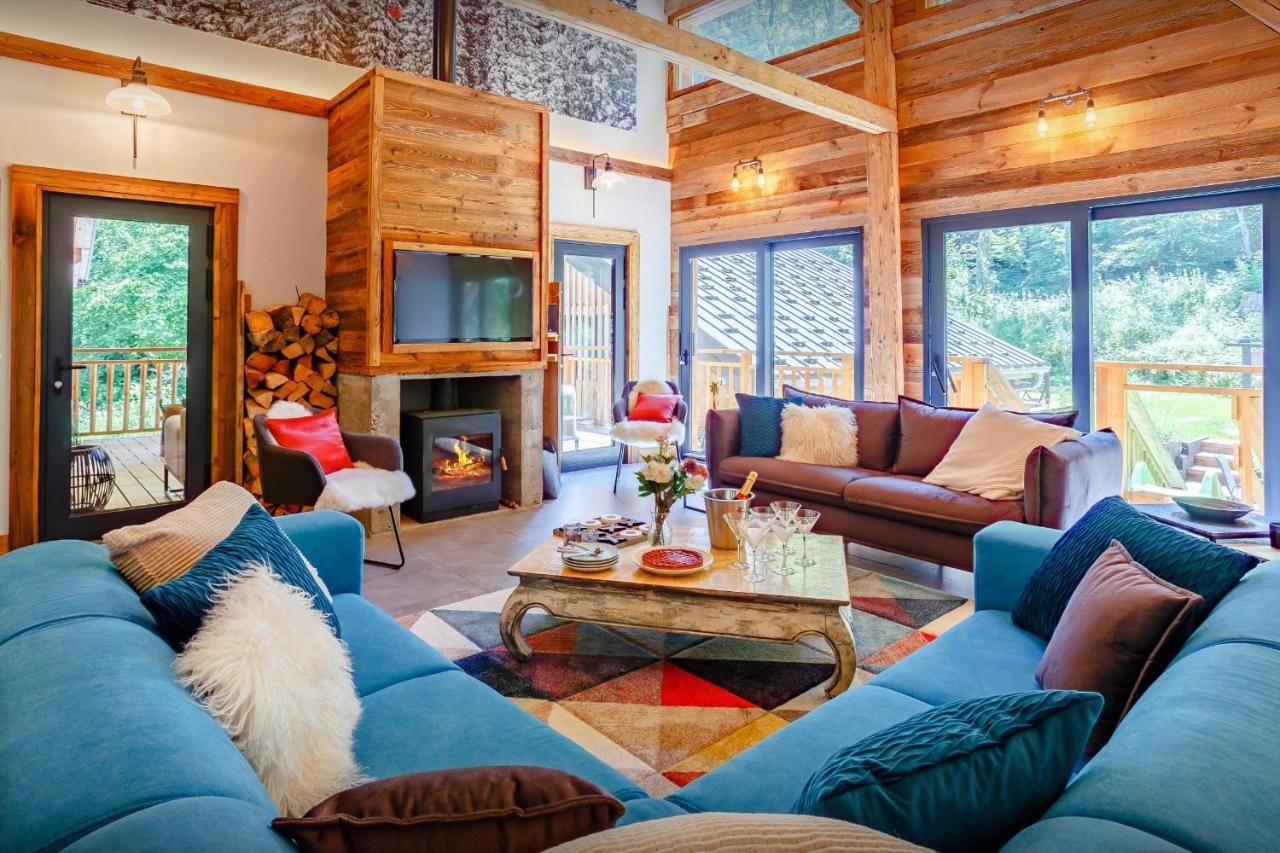 Chalet Vivaldaim - Ovo Network La Riviere-Enverse Eksteriør billede