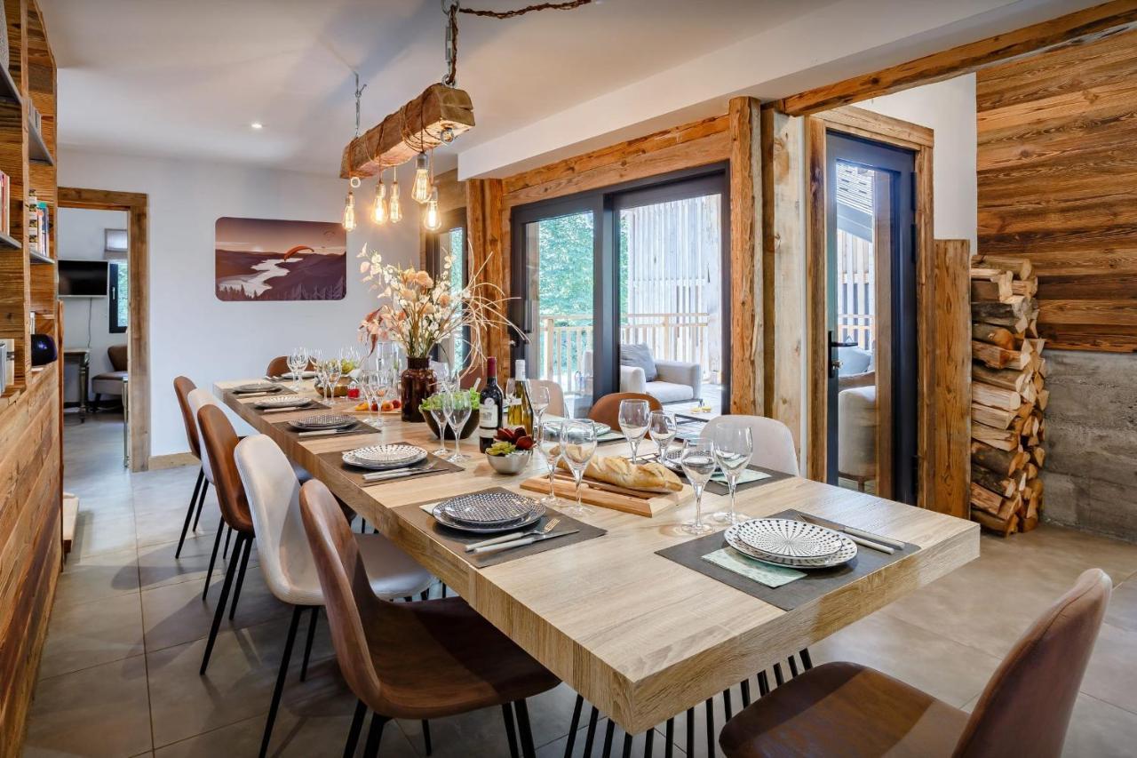 Chalet Vivaldaim - Ovo Network La Riviere-Enverse Eksteriør billede