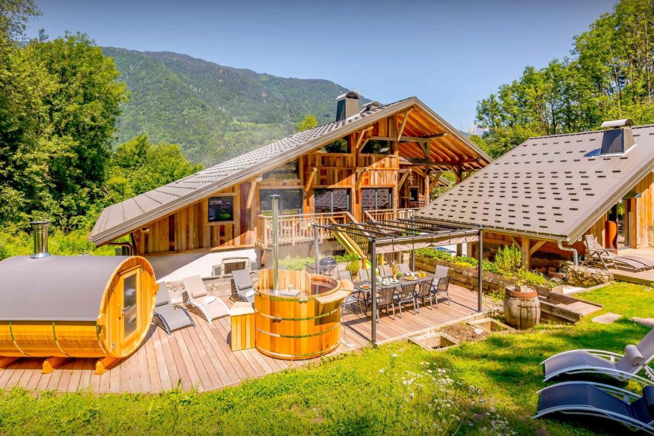 Chalet Vivaldaim - Ovo Network La Riviere-Enverse Eksteriør billede