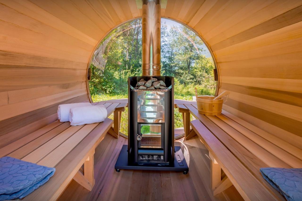 Chalet Vivaldaim - Ovo Network La Riviere-Enverse Eksteriør billede