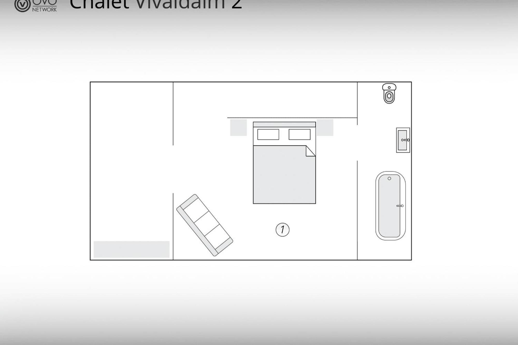 Chalet Vivaldaim - Ovo Network La Riviere-Enverse Eksteriør billede