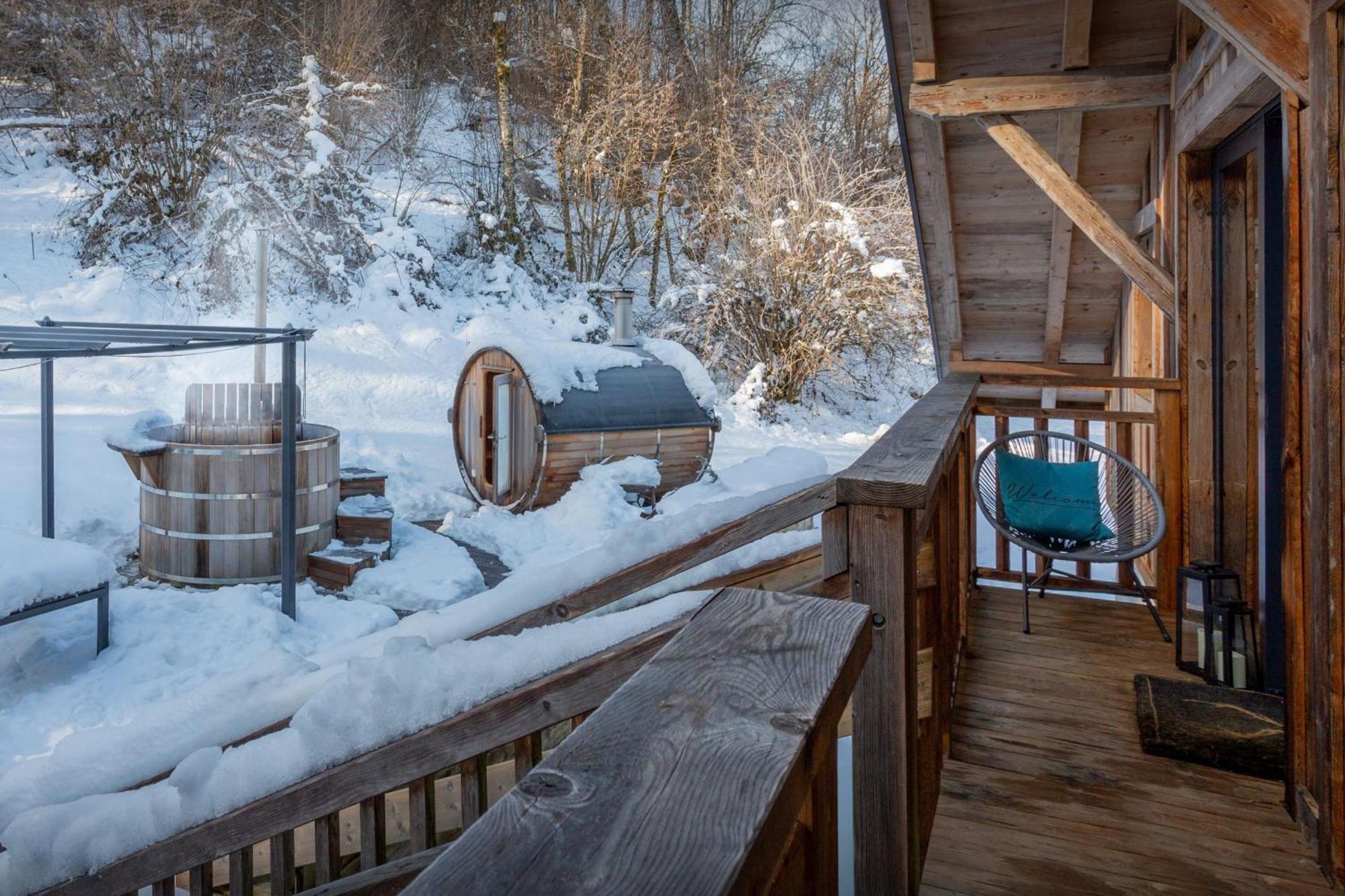 Chalet Vivaldaim - Ovo Network La Riviere-Enverse Eksteriør billede