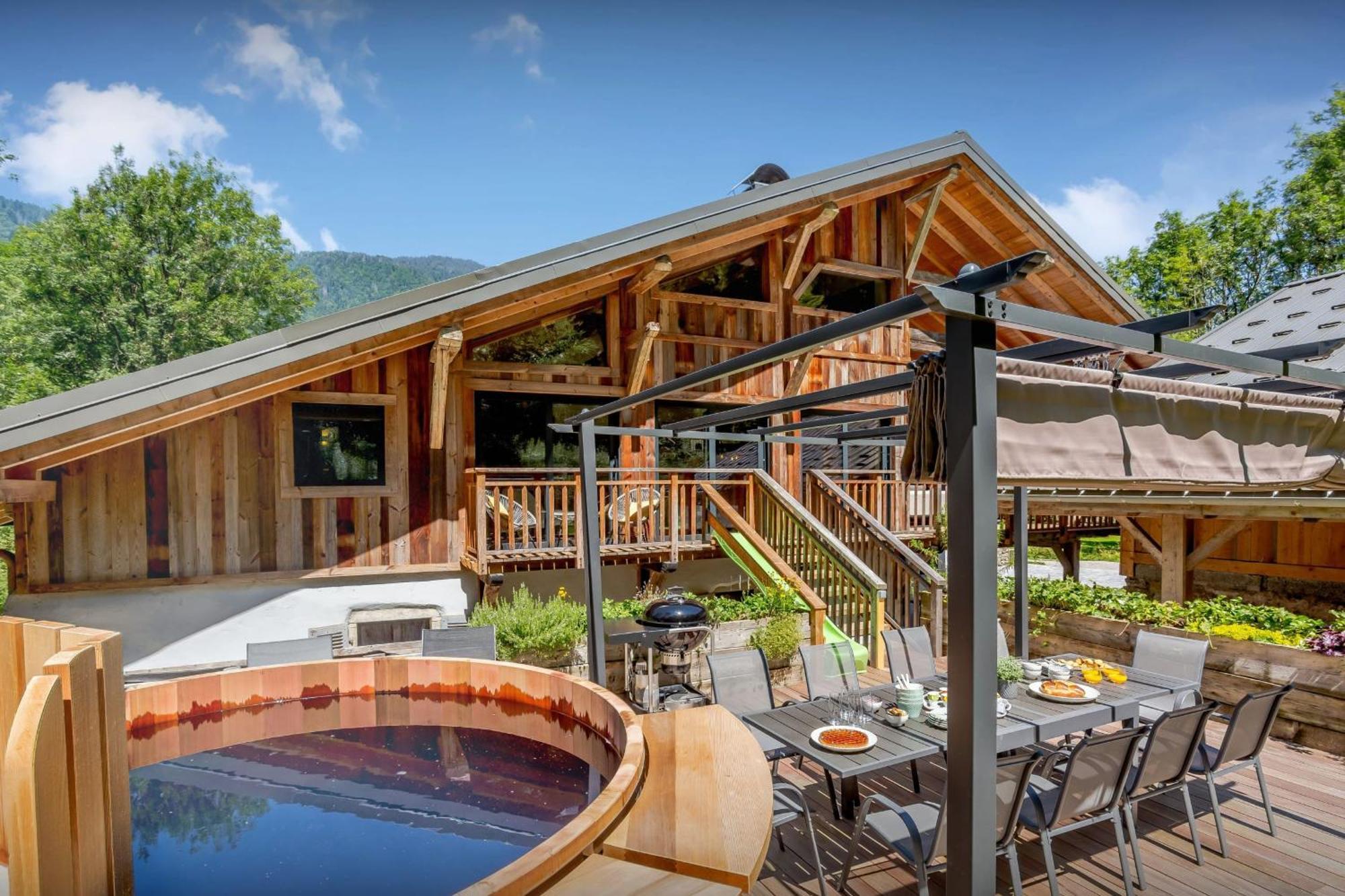 Chalet Vivaldaim - Ovo Network La Riviere-Enverse Eksteriør billede