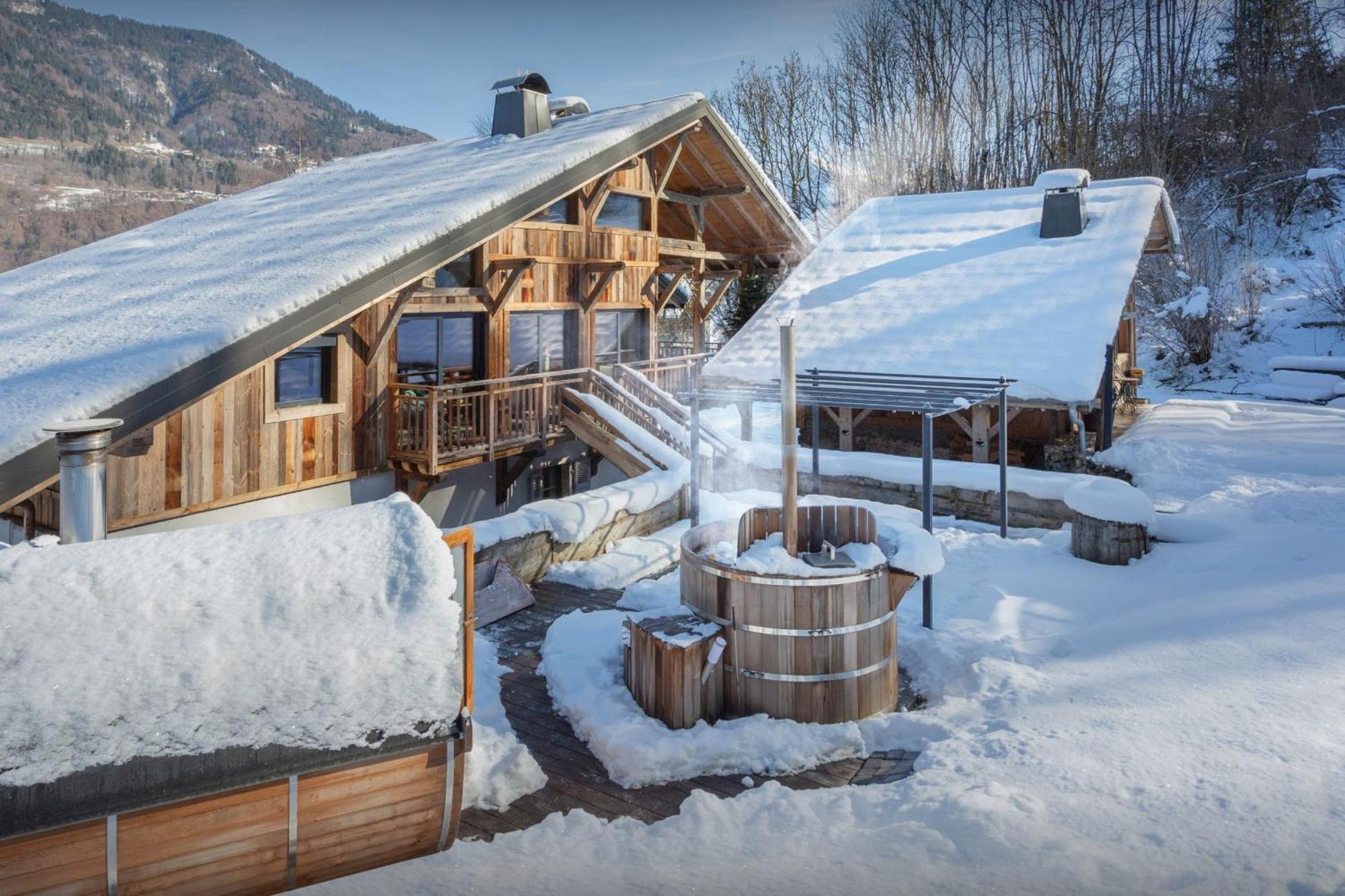 Chalet Vivaldaim - Ovo Network La Riviere-Enverse Eksteriør billede