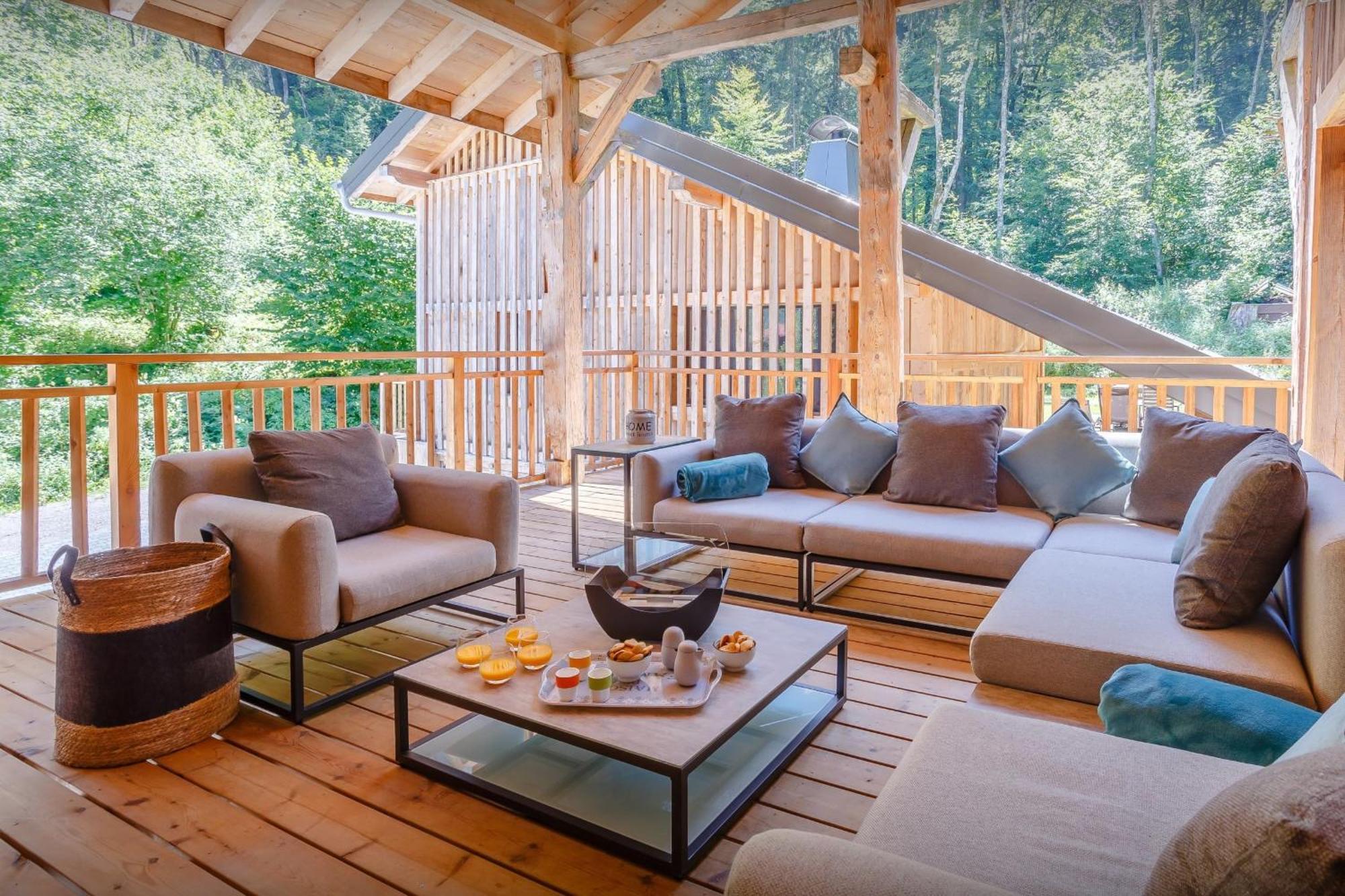 Chalet Vivaldaim - Ovo Network La Riviere-Enverse Eksteriør billede