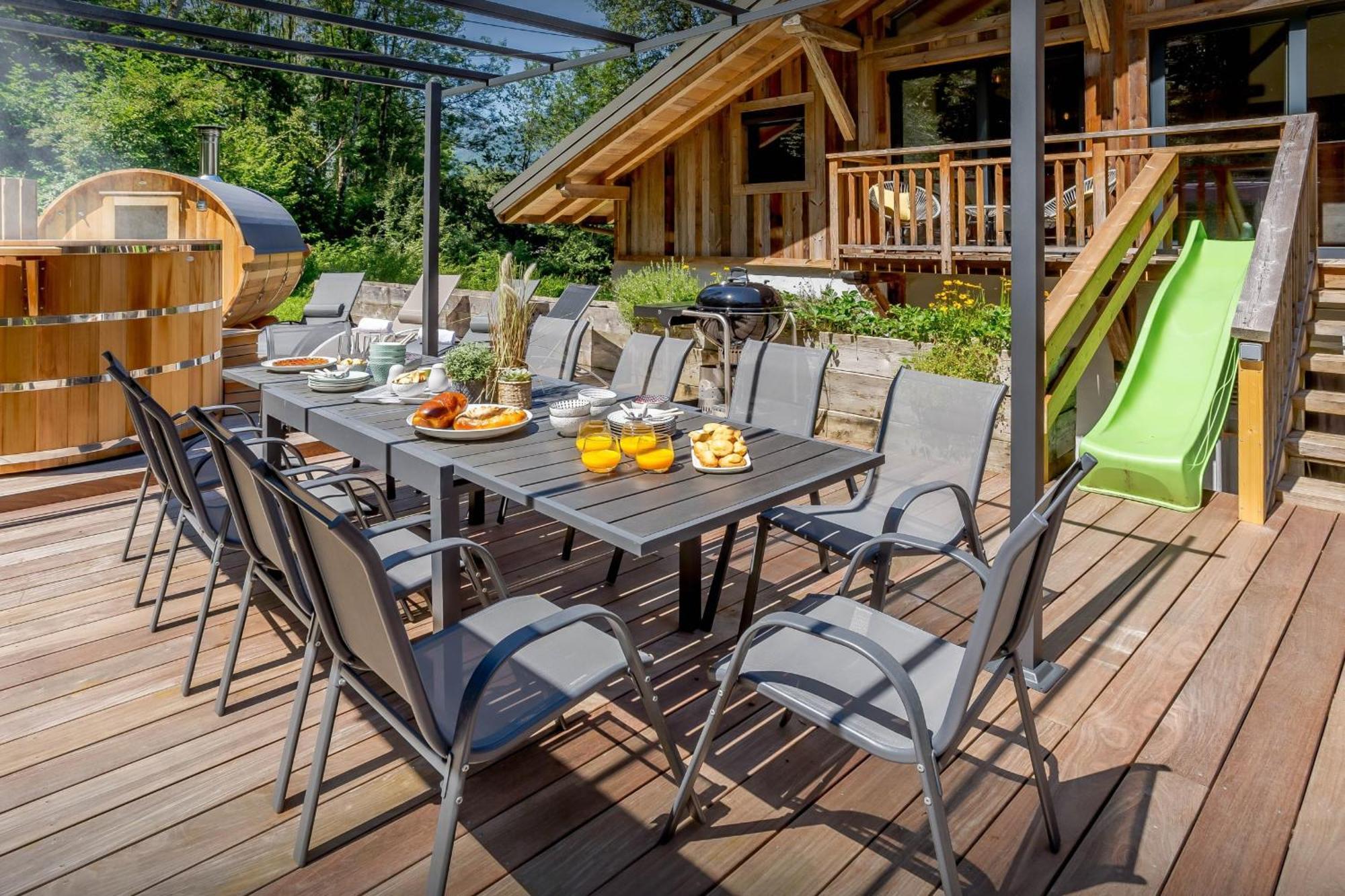 Chalet Vivaldaim - Ovo Network La Riviere-Enverse Eksteriør billede