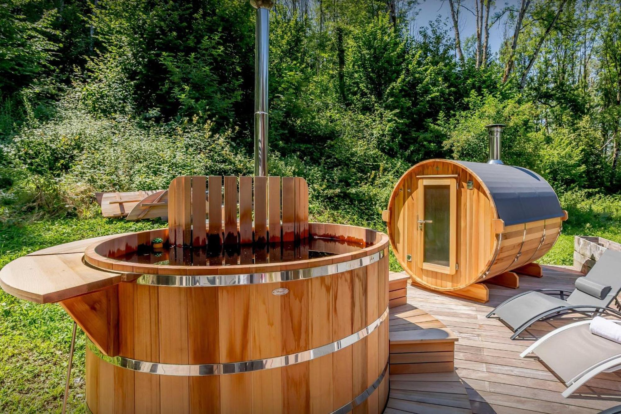Chalet Vivaldaim - Ovo Network La Riviere-Enverse Eksteriør billede