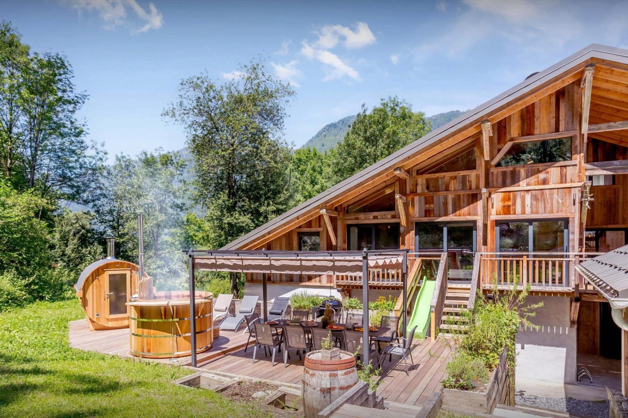 Chalet Vivaldaim - Ovo Network La Riviere-Enverse Eksteriør billede